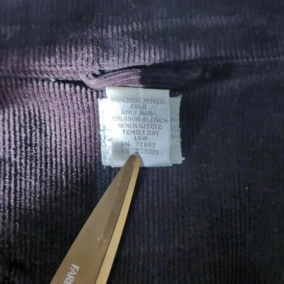 Fashion Bug Brown Cotton Corduroy Jacket - Picture 6 of 7